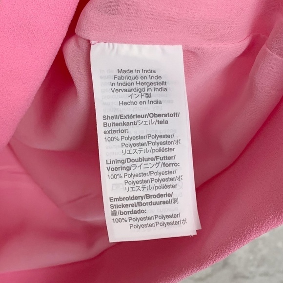 NWT J. Crew Laser Cut Eyelet Shift Dress 365 Crepe - Picture 9 of 9